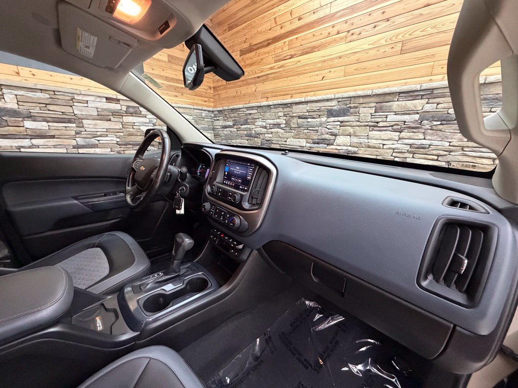 Used 2021 Chevrolet Colorado Z71 AWD/4WD image 25