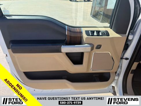 Used 2016 Ford F150 Lariat w/ Equipment Group 501A Mid image 21