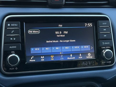 New 2025 Nissan Versa SV w/ Trunk Package image 26