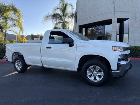 Used 2020 Chevrolet Silverado 1500 W/T w/ WT Fleet Convenience Package image 8
