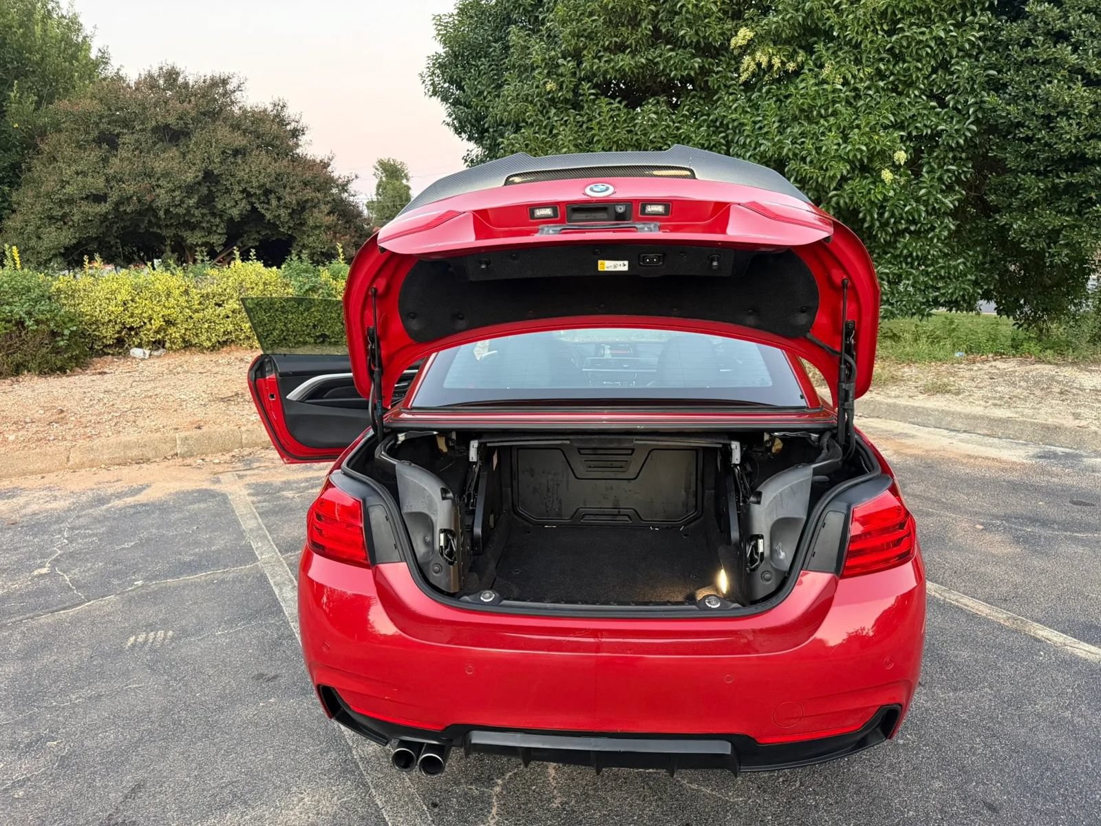 Used 2016 BMW 428i Convertible RWD image 12
