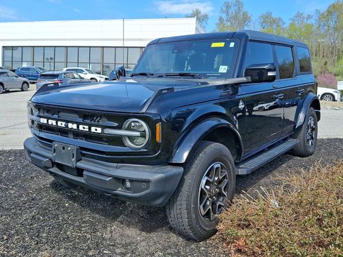 Used 2022 Ford Bronco Outer Banks AWD/4WD image 3