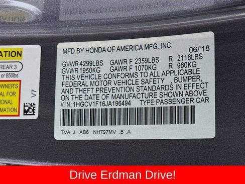 Used 2018 Honda Accord LX image 31