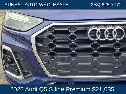 Used 2022 Audi Q5 2.0T Premium AWD/4WD image 26