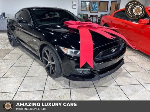 Used 2015 Ford Mustang GT Premium w/ GT Performance Package RWD image 1