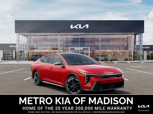 New 2026 Kia K4 GT-Line FWD image 8