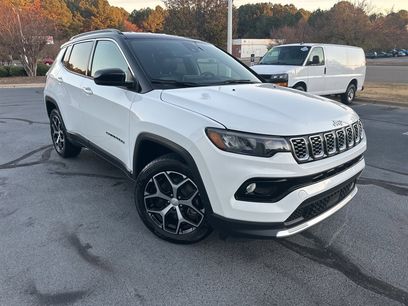 Used 2024 Jeep Compass Limited