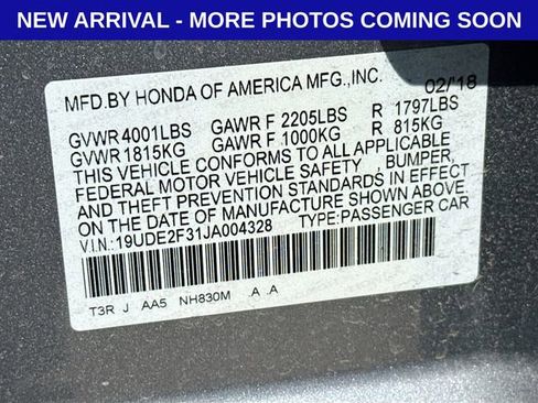 Used 2018 Acura ILX FWD image 13