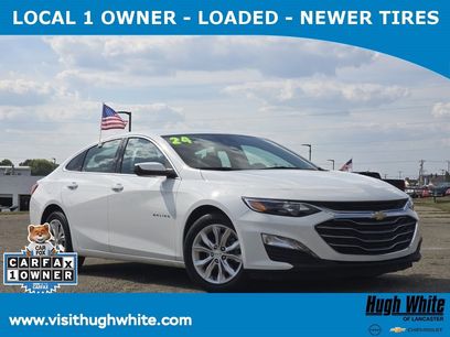 Used 2024 Chevrolet Malibu LT