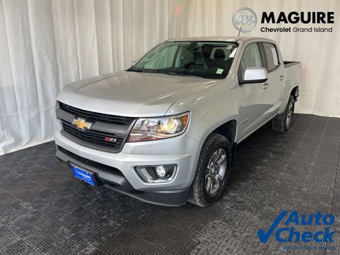 Used 2020 Chevrolet Colorado Z71 AWD/4WD image 1