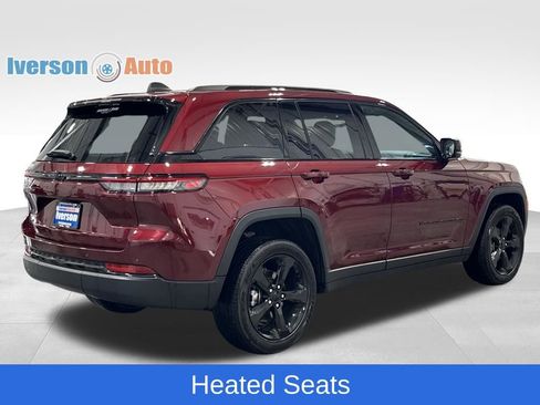 Used 2023 Jeep Grand Cherokee Altitude image 10