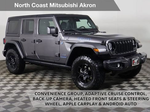 Used 2025 Jeep Wrangler Unlimited Sport S 4xe AWD/4WD image 1