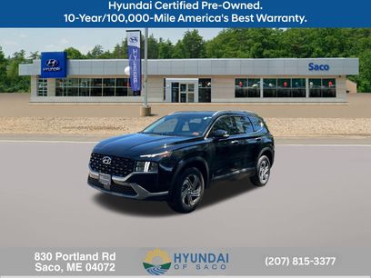 Certified 2023 Hyundai Santa Fe SEL