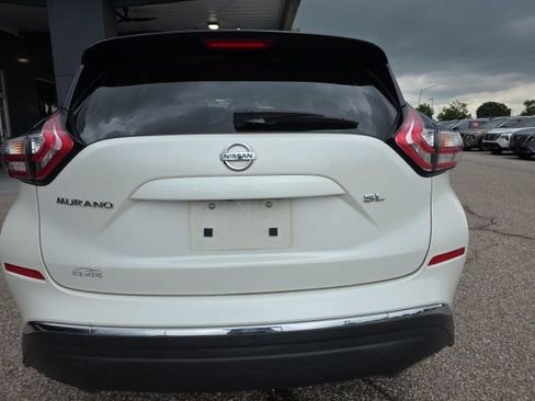 Used 2016 Nissan Murano SL w/ SL Technology Package FWD image 4