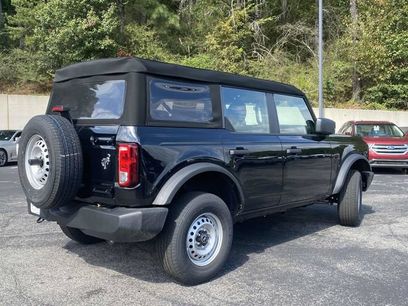 New 2025 Ford Bronco 4-Door