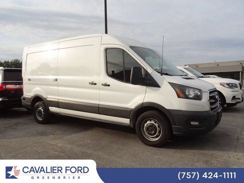 Used 2020 Ford Transit 250 Medium Roof w/ Load Area Protection Package RWD image 2
