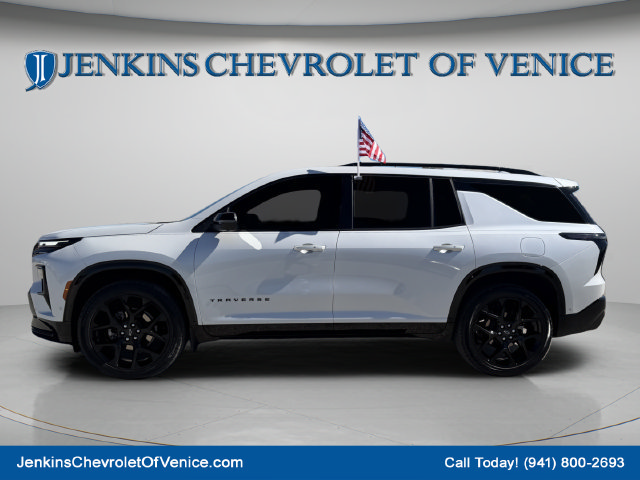 Certified 2024 Chevrolet Traverse RS FWD image 9