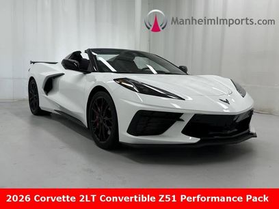 Used 2026 Chevrolet Corvette Stingray Preferred Conv w/ Z51 Performance Package