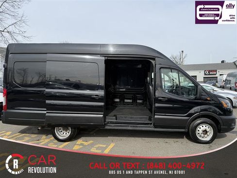 Used 2023 Ford Transit 350 148 High Roof Extended DRW image 9