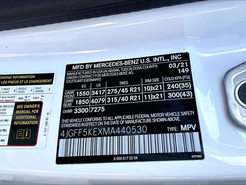 Used 2021 Mercedes-Benz GLS 450 4MATIC image 36