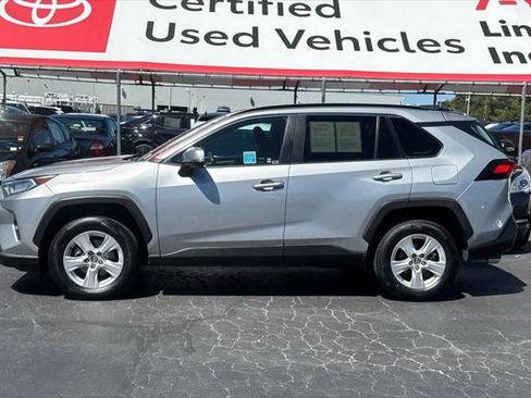 Certified 2021 Toyota RAV4 XLE AWD/4WD image 9
