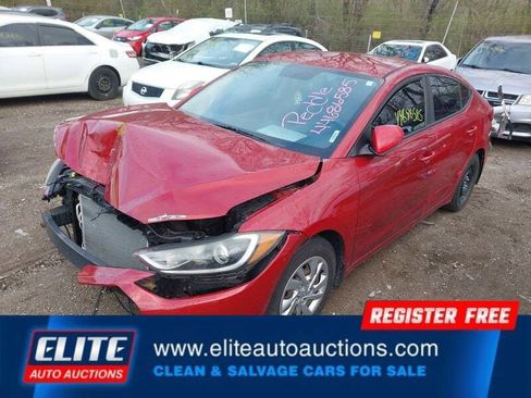 Used 2017 Hyundai Elantra SE image 3