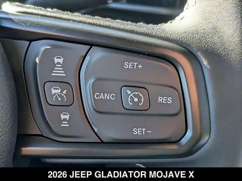 New 2026 Jeep Gladiator Mojave AWD/4WD image 15