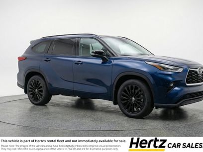 Used 2025 Toyota Highlander XSE