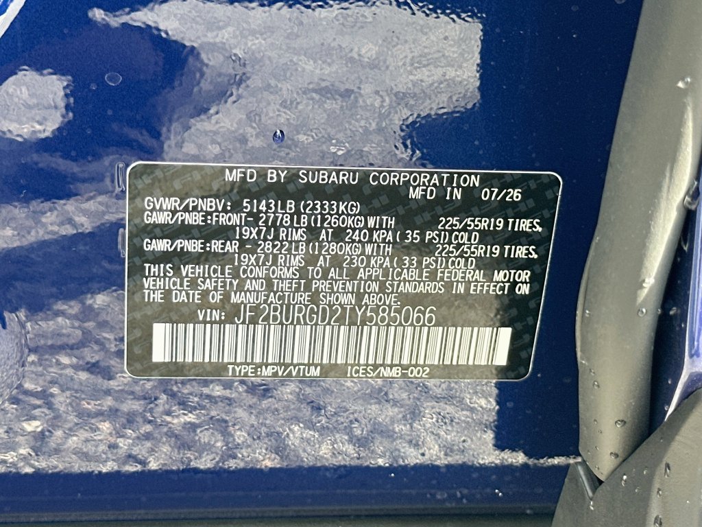 New 2026 Subaru Outback Limited XT AWD/4WD image 27
