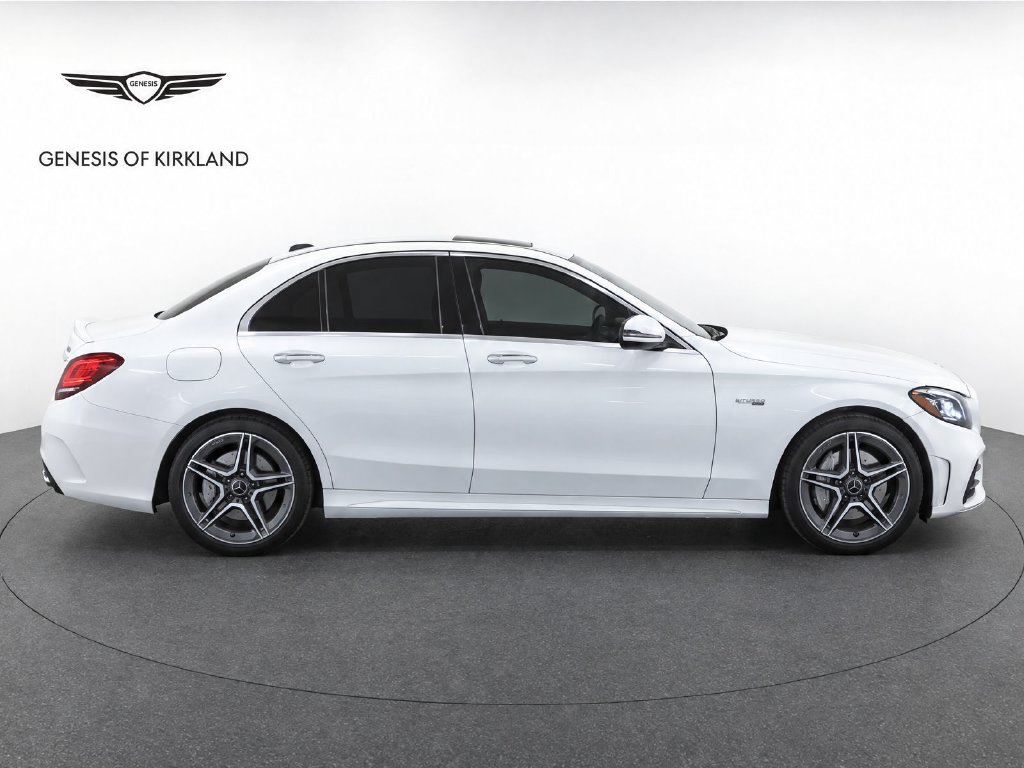 Used 2020 Mercedes-Benz C 43 AMG 4MATIC Sedan w/ Exterior Lighting Package image 8