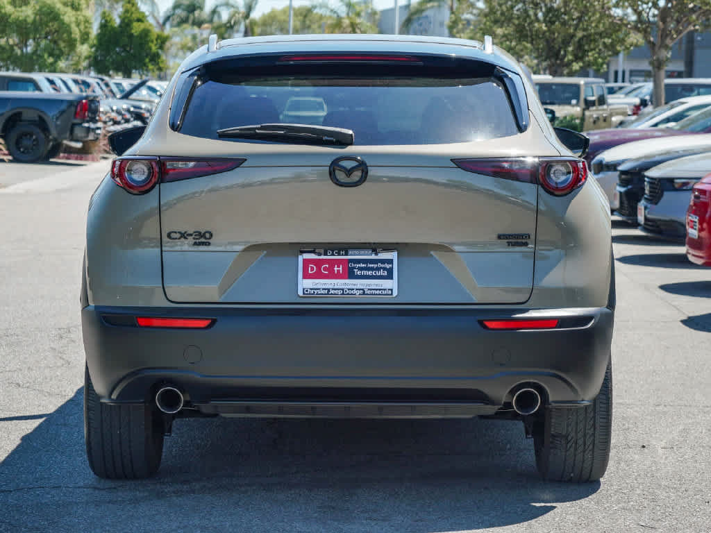 Used 2024 MAZDA CX-30 Carbon AWD/4WD image 5