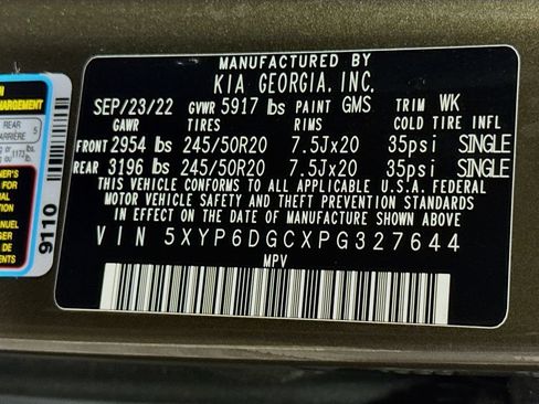 Certified 2023 Kia Telluride S AWD/4WD image 38