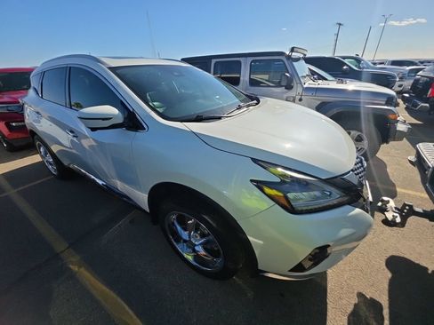 Used 2020 Nissan Murano Platinum FWD image 2