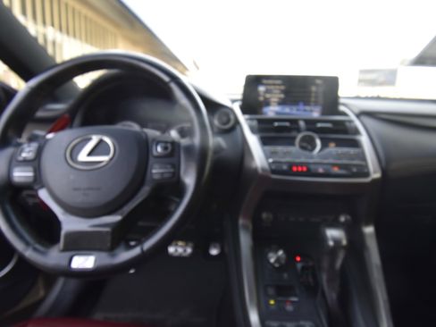 Used 2019 Lexus NX 300 F Sport w/ F Sport Comfort Package image 12