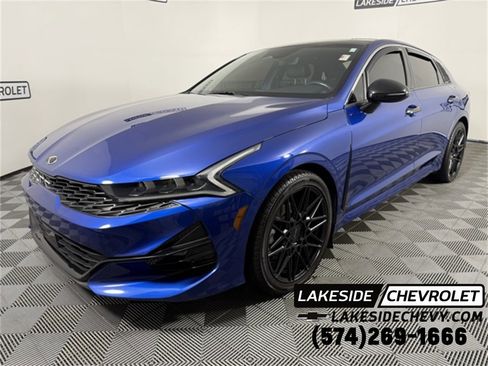 Used 2021 Kia K5 GT-Line w/ GT-Line FWD Premium Package image 1