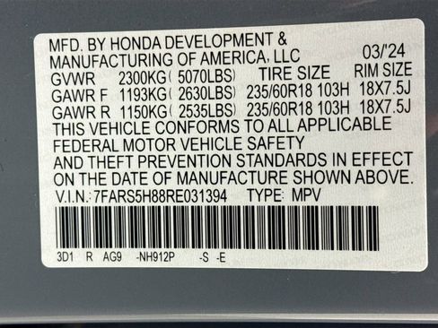 Used 2024 Honda CR-V Sport-L image 33