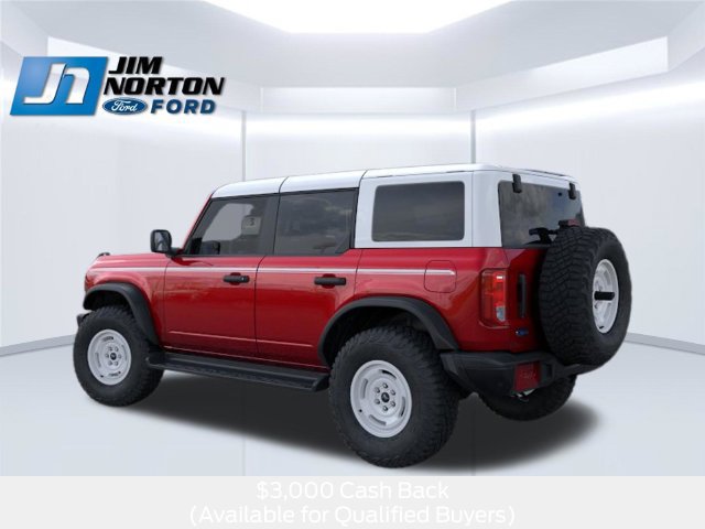 New 2026 Ford Bronco Heritage Edition AWD/4WD image 6