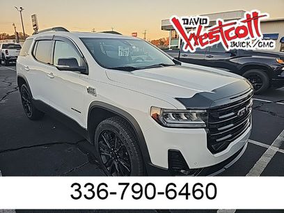 Certified 2022 GMC Acadia SLT w/ Elevation Edition