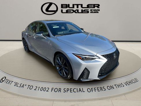 Certified 2023 Lexus IS 350 F Sport image 3