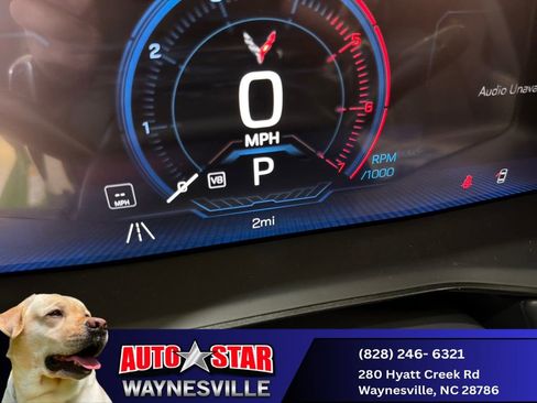 New 2026 Chevrolet Corvette Stingray Premium Conv w/ Z51 Performance Package image 18