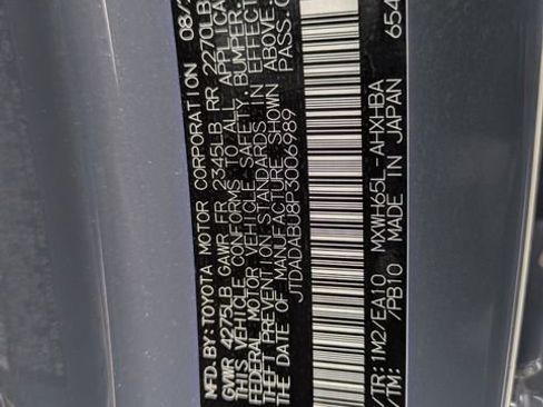 Used 2023 Toyota Prius Limited image 38