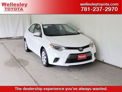 Used 2016 Toyota Corolla LE