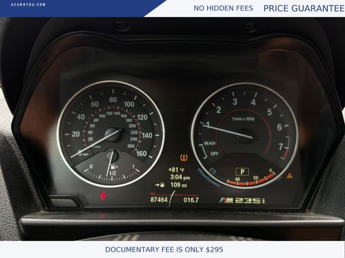 Used 2016 BMW M235i xDrive Convertible AWD/4WD image 22