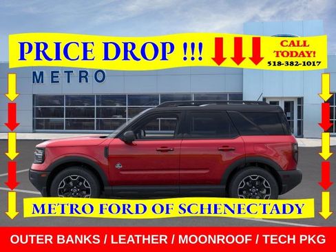 New 2025 Ford Bronco Sport Outer Banks w/ Outer Banks Tech Package+ image 4