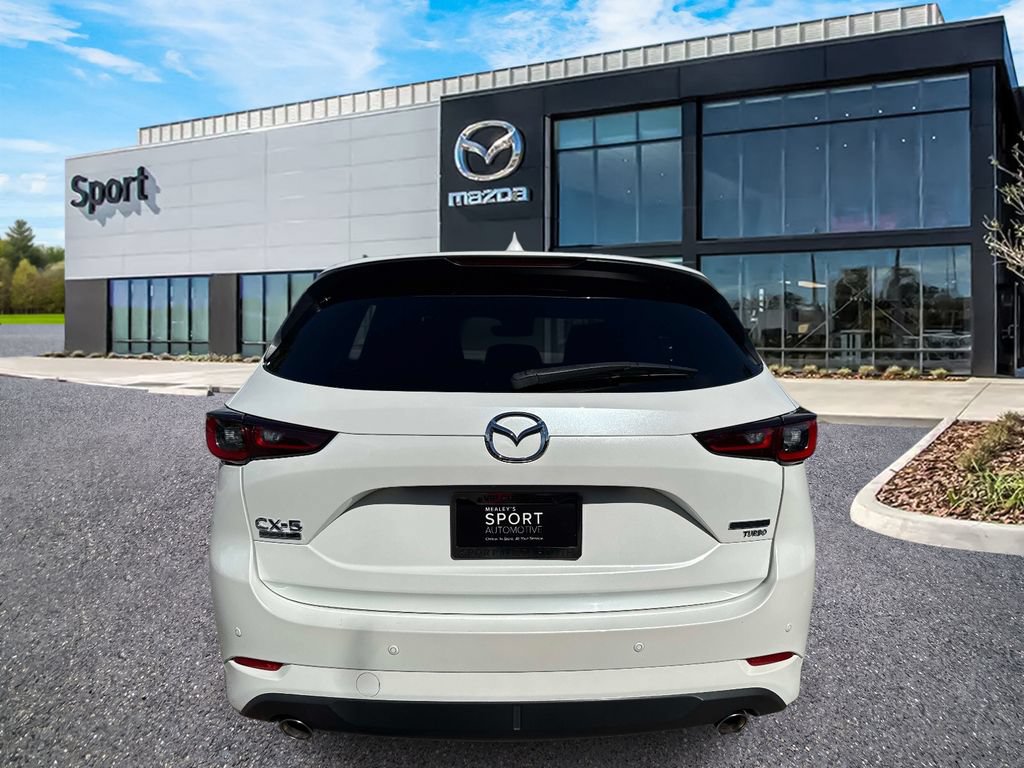 Used 2022 MAZDA CX-5 Signature AWD/4WD image 5