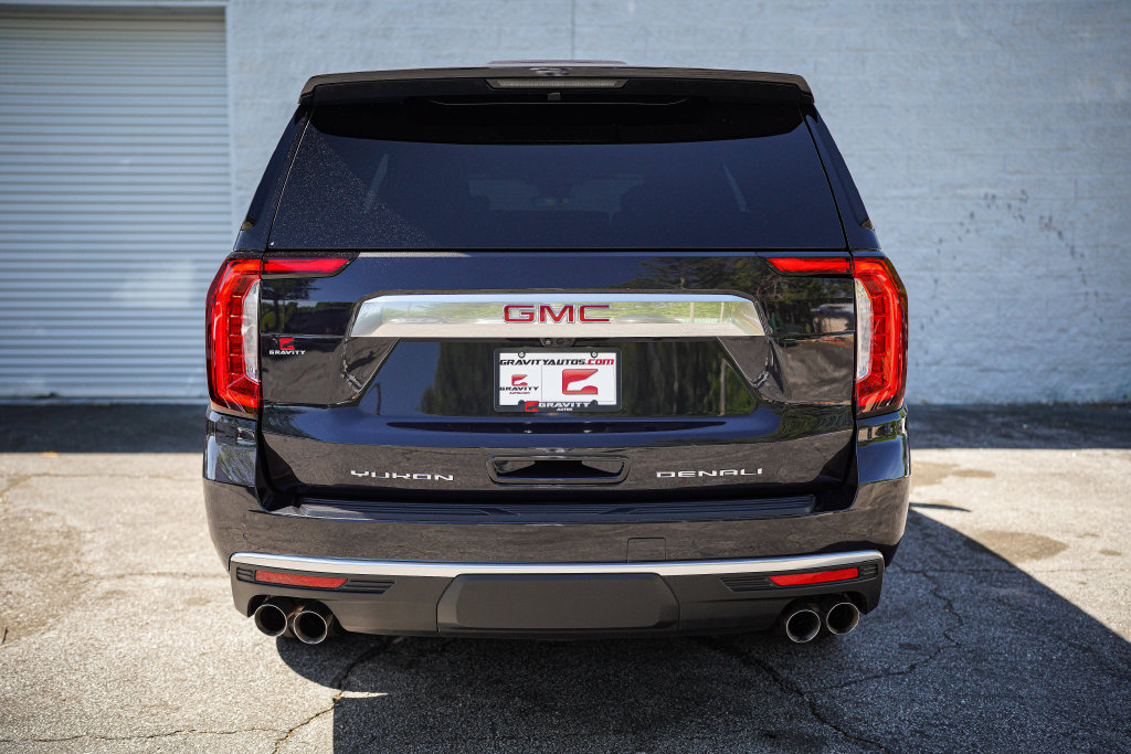 Used 2024 GMC Yukon Denali w/ Advanced Technology Package AWD/4WD image 14