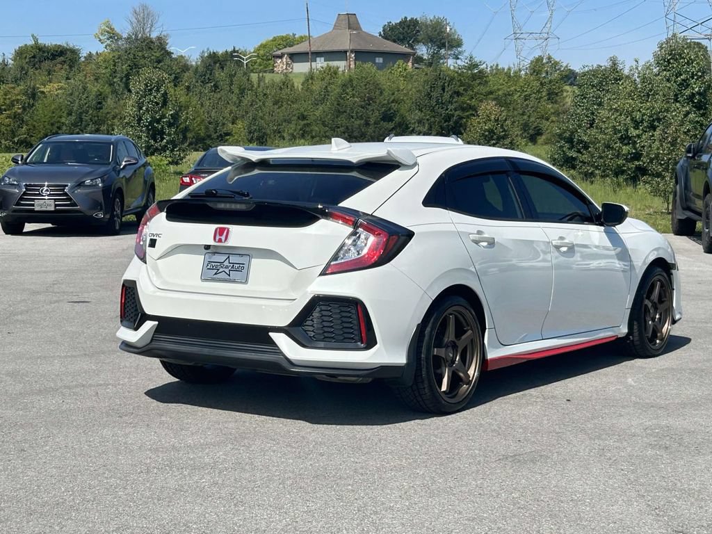 Used 2018 Honda Civic LX image 7