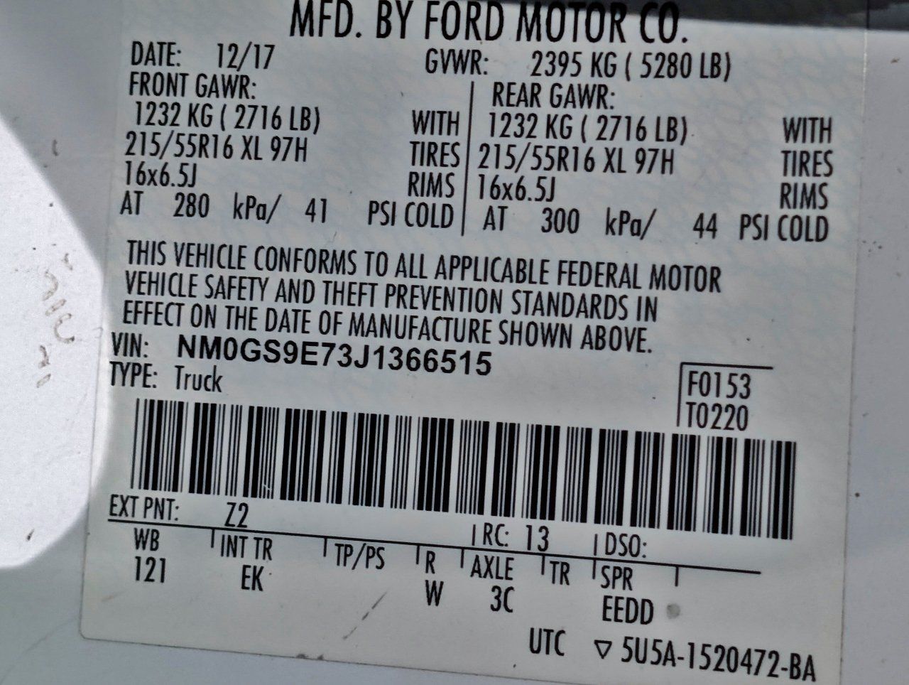 Used 2018 Ford Transit Connect XL FWD image 55