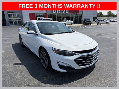 Used 2021 Chevrolet Malibu LT