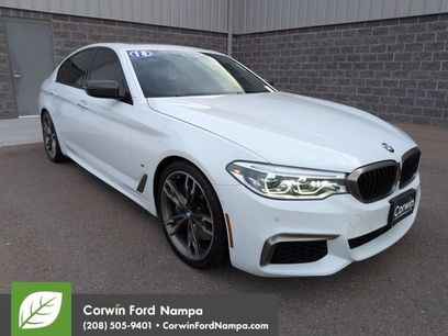 Used 2018 BMW M550i xDrive